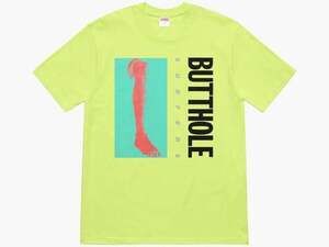 Supreme x Butthole Surfers Leg Tee Neon Green Medium SS21